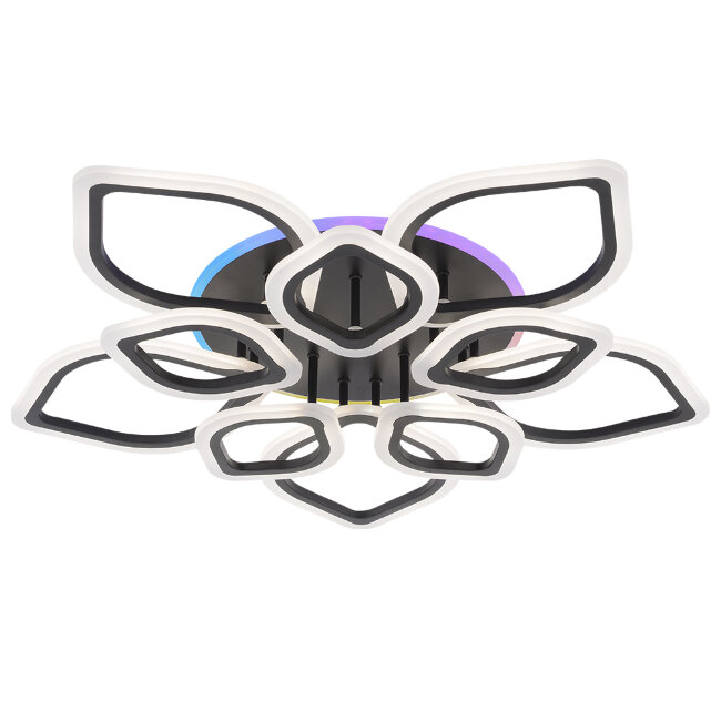 Потолочная люстра Seven Fires Feri SF5029/11C-BK-RGB