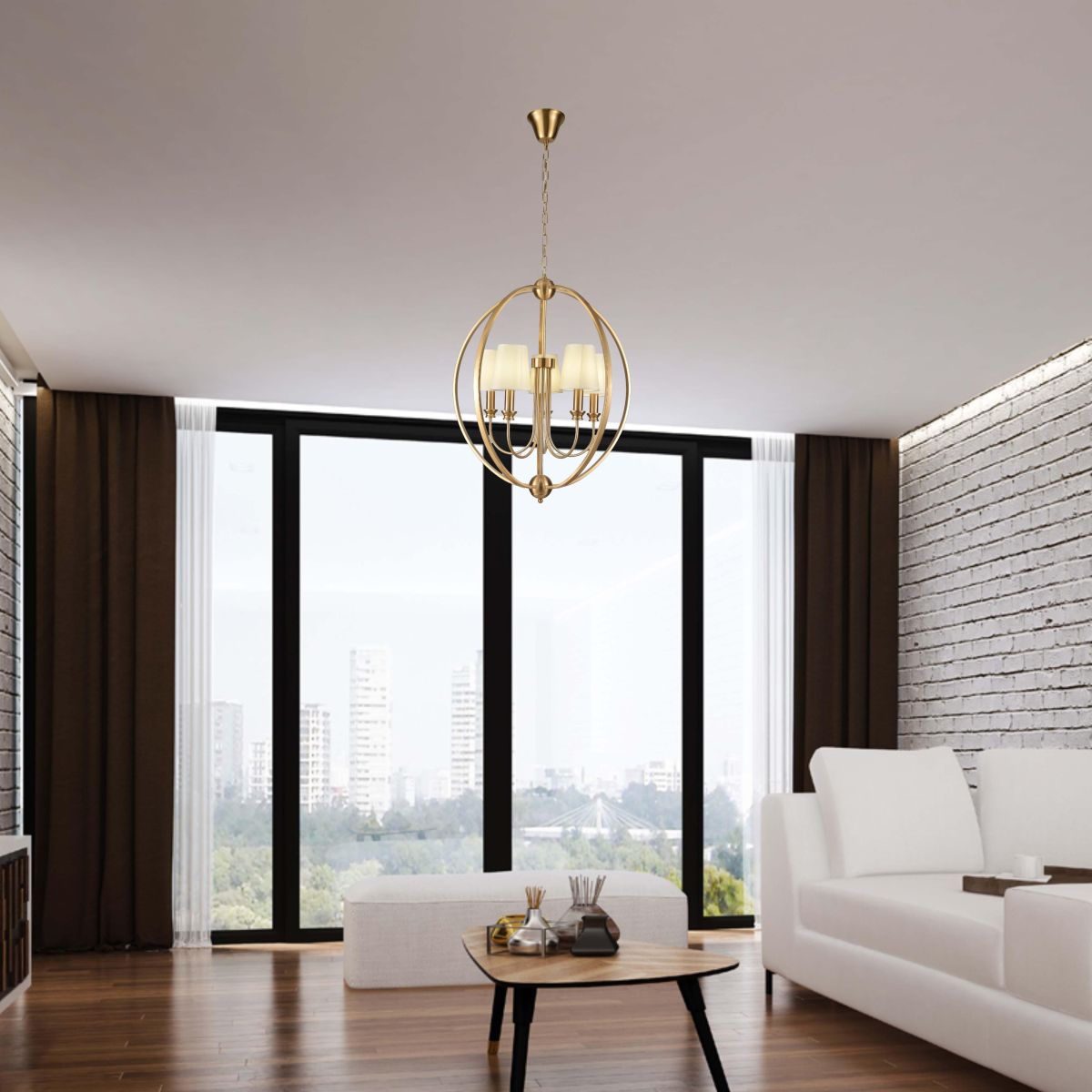 Подвесная люстра Alfa Light F1724-31