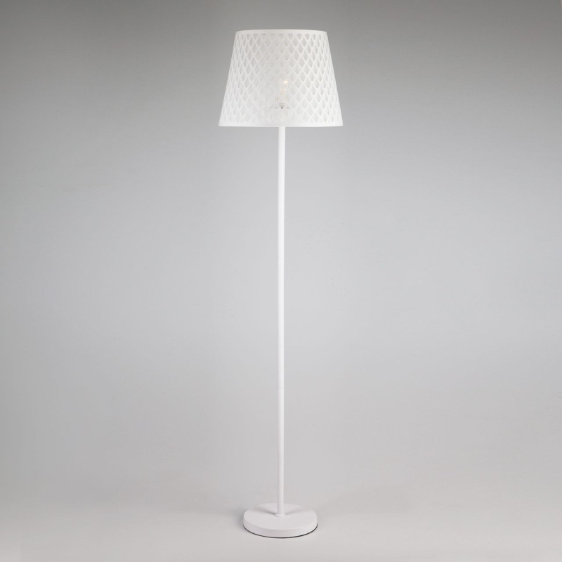 Торшер Eurosvet Snowy 01019/1 белый