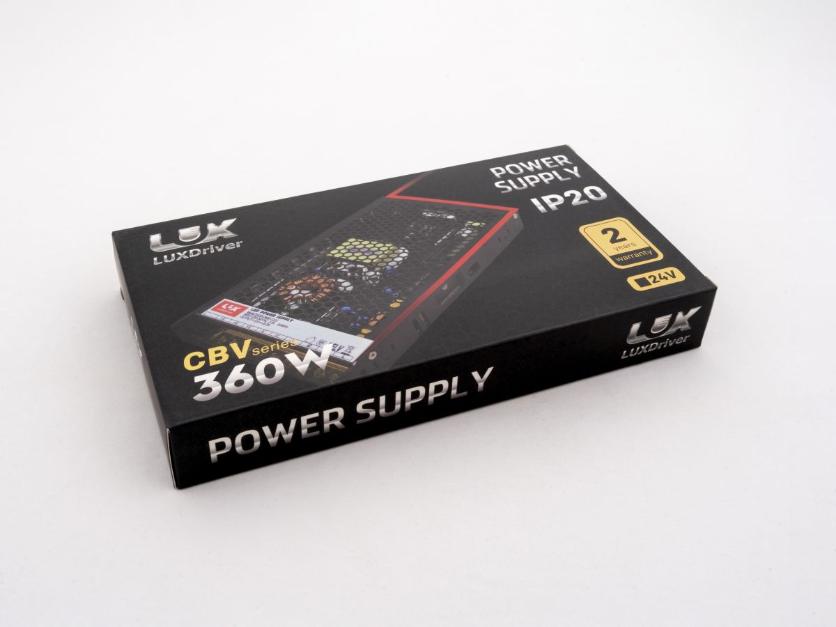Блок питания LEDS POWER LUXDriver 360Вт 24В 003351