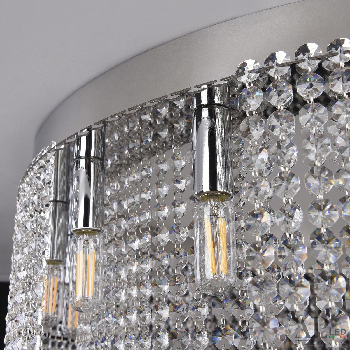 Потолочная люстра Arte Perfetto Luce Sicilia SH02.73.B.Ni.E14.PK