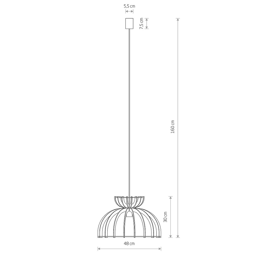 Подвесной светильник Nowodvorski Kymi C 10572
