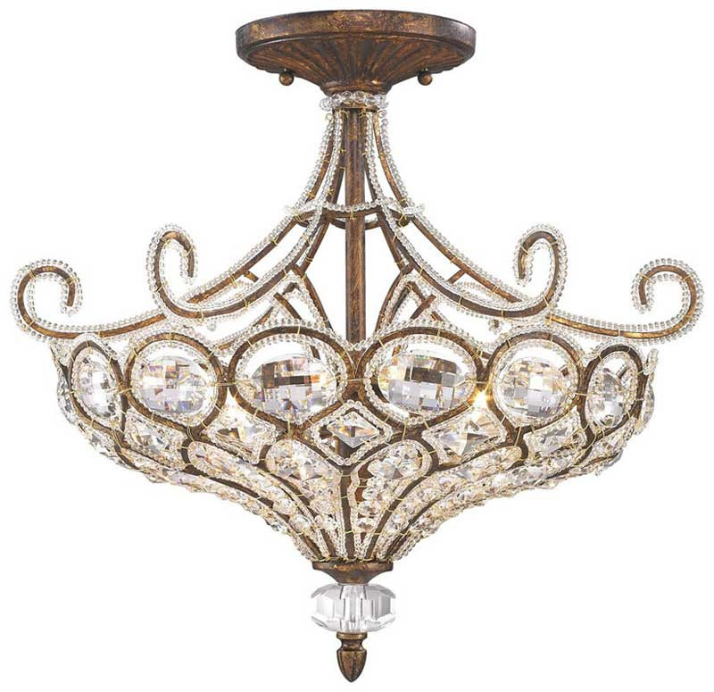 Люстра на штанге WERTMARK WE310.04.503