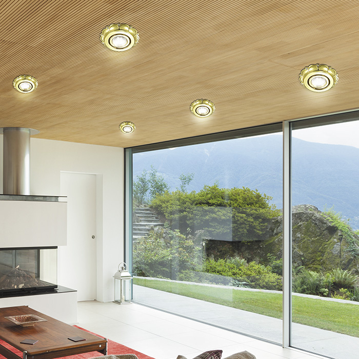 Встраиваемый светильник Novotech Grain 370295