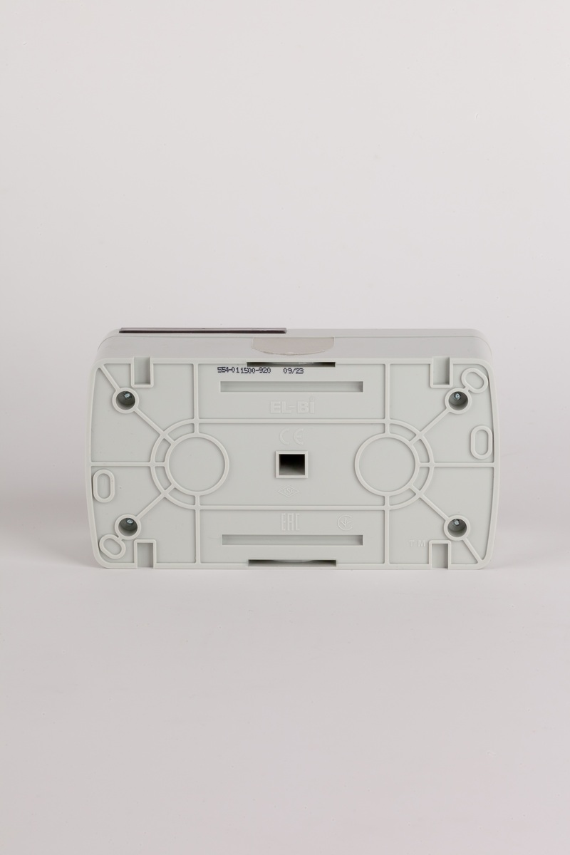 Выключатель + розетка с заземлением ELBI Eva 554-011500-920