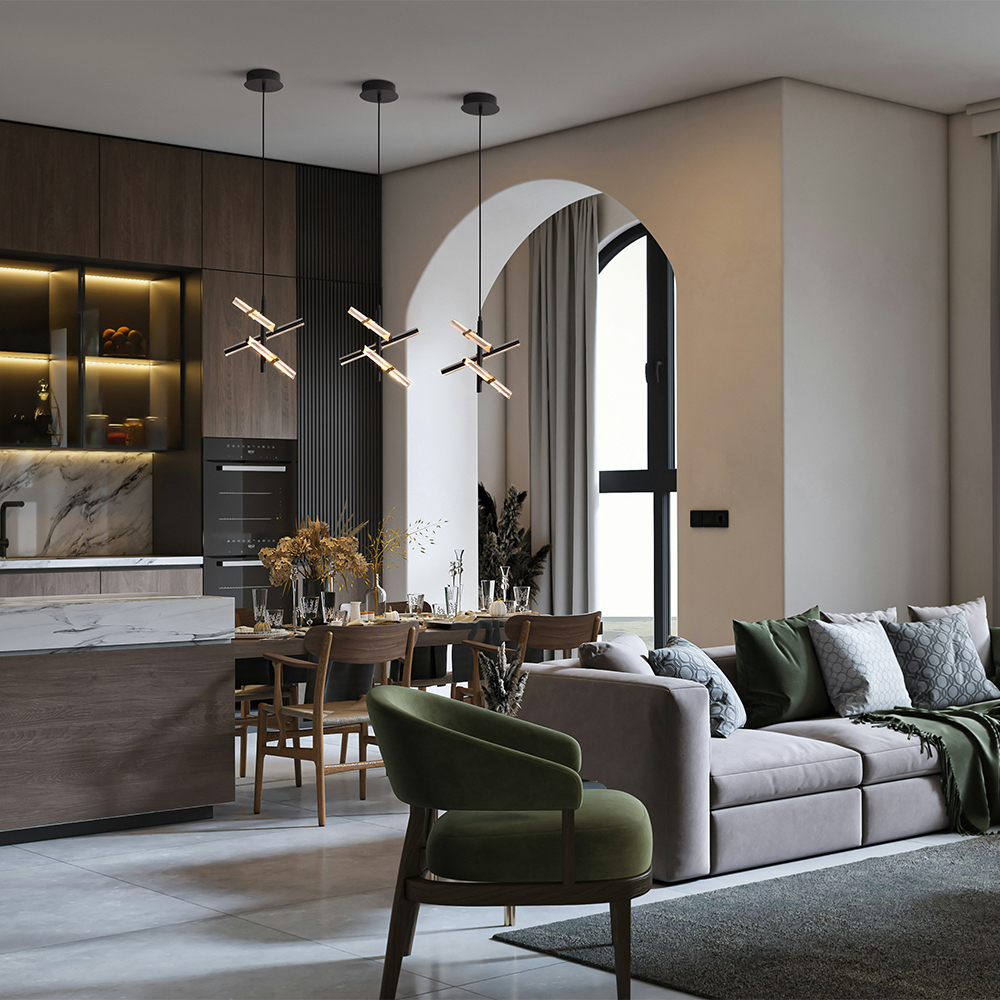 Подвесная люстра Freya Brilliance FR5557PL-L32B