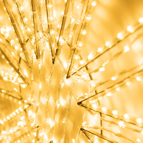 Фигура Arlight ARD-Snowflake-M11-1250x1200-604LED Warm 034261