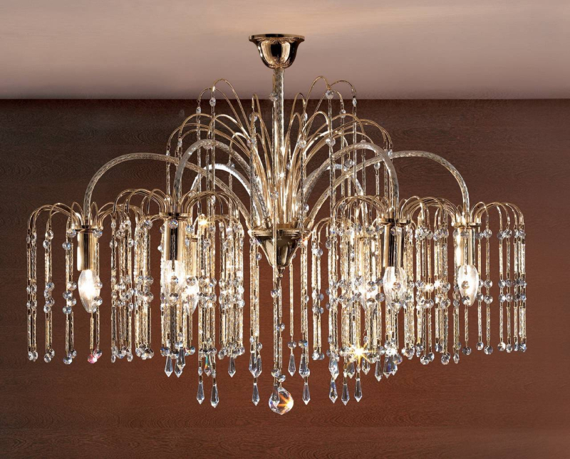 Подвесная люстра Citilux Опера CL304261