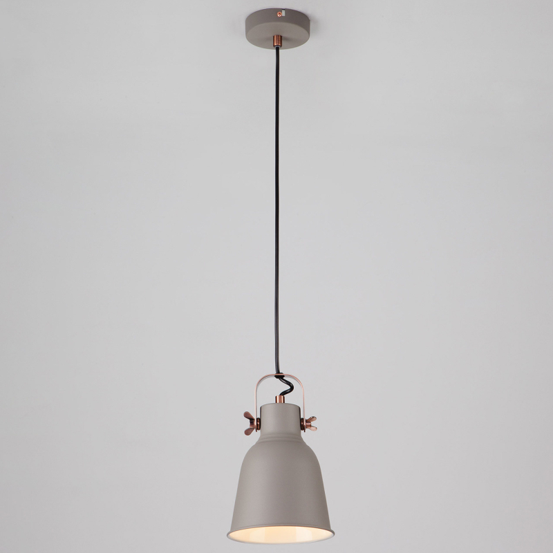 Подвесной светильник Eurosvet Projector 50083/1 серый