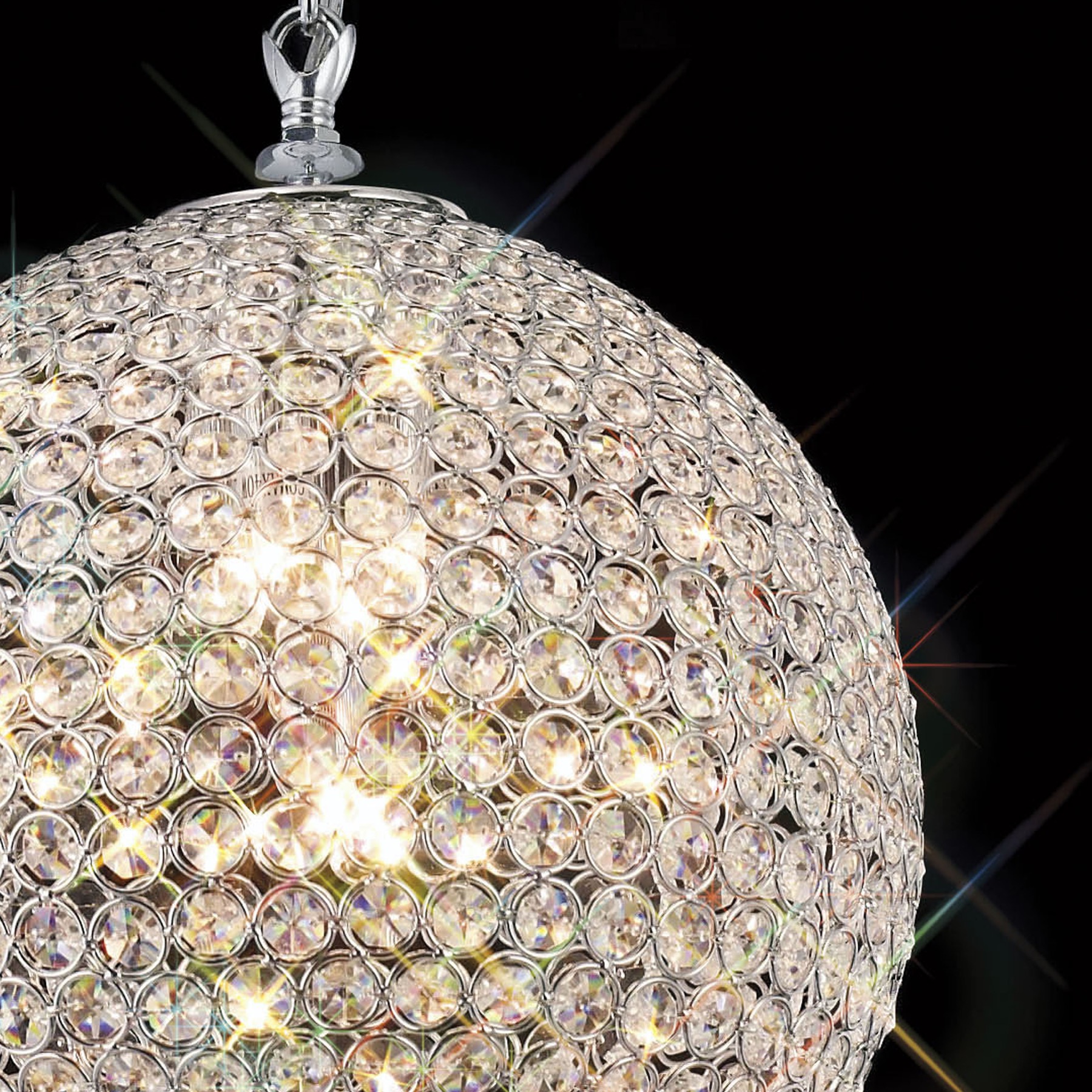 Подвесной светильник Mantra Crystal 4601