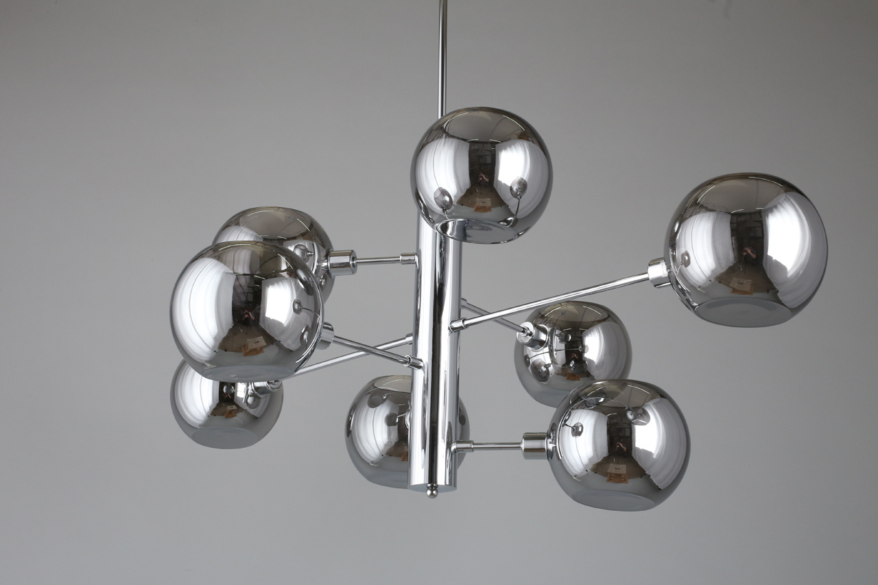 Подвесная люстра Omnilux Rilievo OML-93203-08