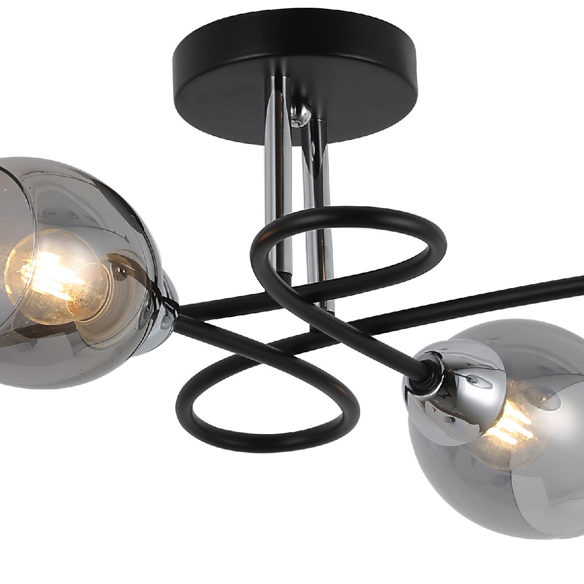 Потолочная люстра Illumico IL8263-4COU-79 BK CR Celeste