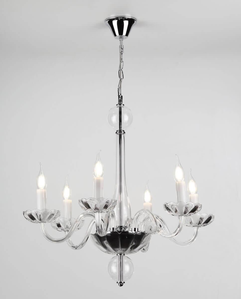 Подвесная люстра Lumien Hall Хлоя 0015/12P-FGD