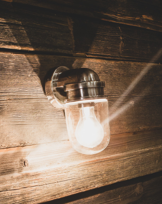 Настенный уличный светильник Covali WL-51505