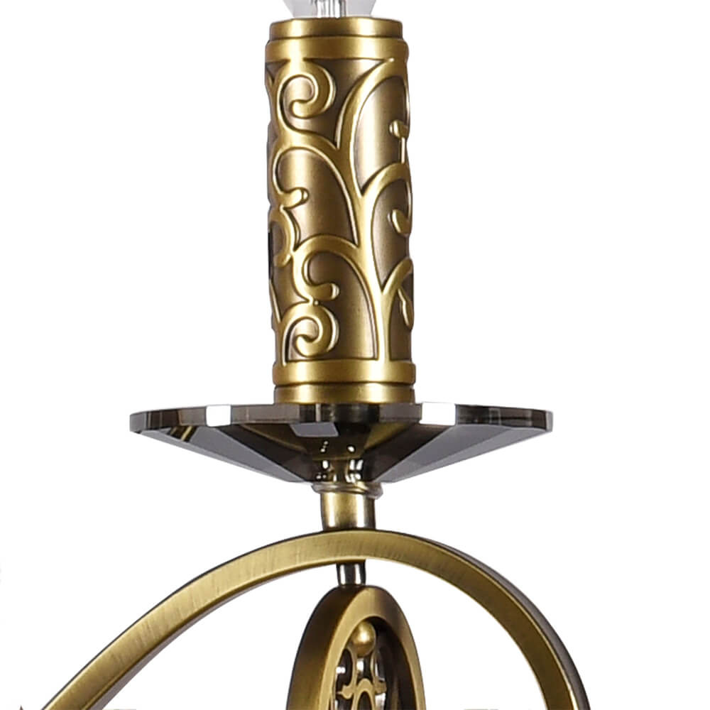 Подвесная люстра Lumien Hall Орабель 2036/8H-ABP-SY