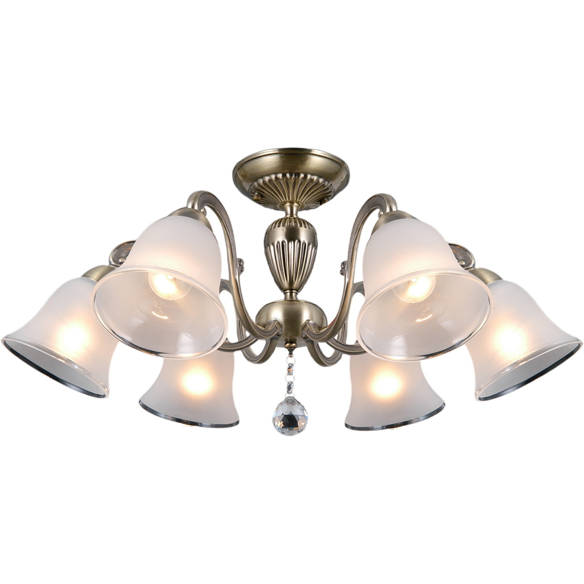 Люстра на штанге Illumico IL0427-6CSQ-29 AB