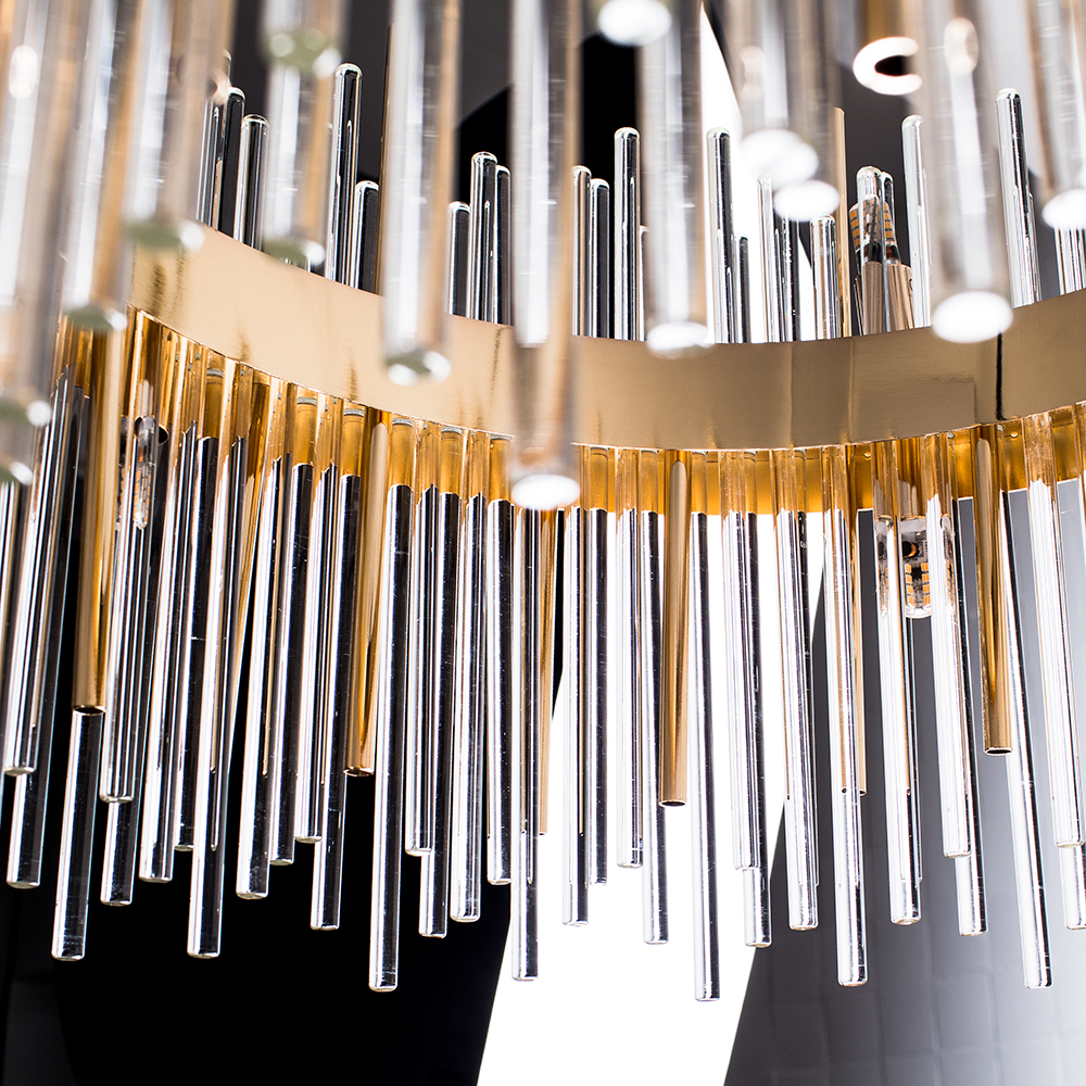 Подвесная люстра Arte Lamp Acapulco A1007SP-10GO