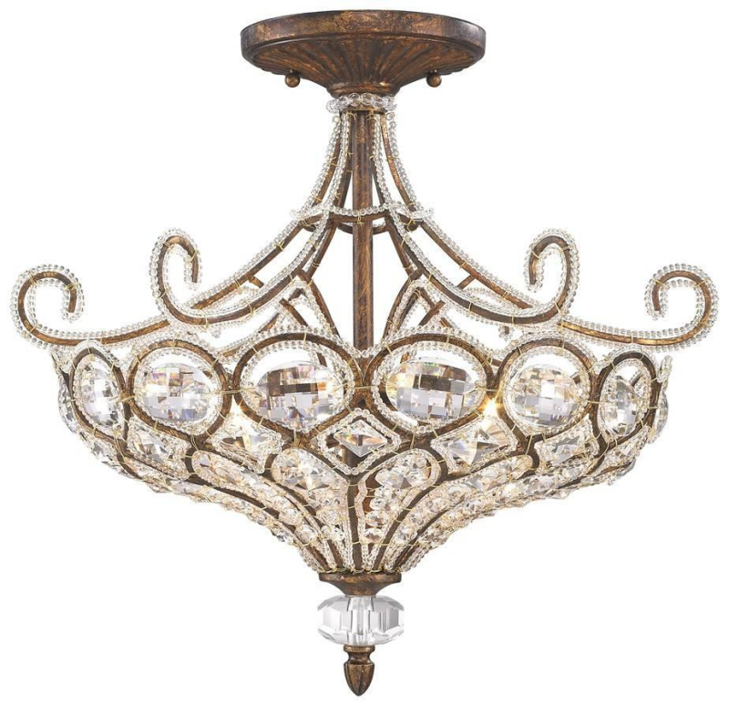 Подвесная люстра Omnilux OML-71003-04