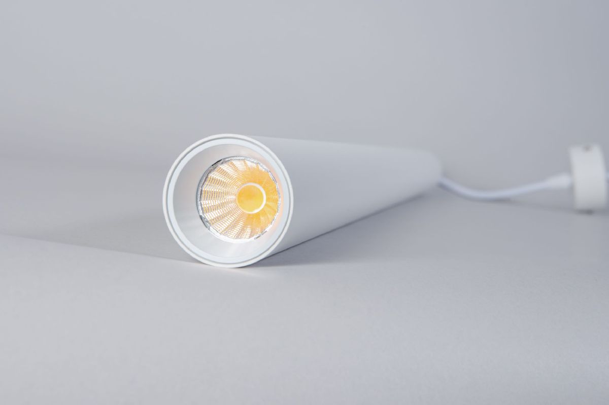 Подвесной точечный светильник Fiberli Tube480WW 12110303