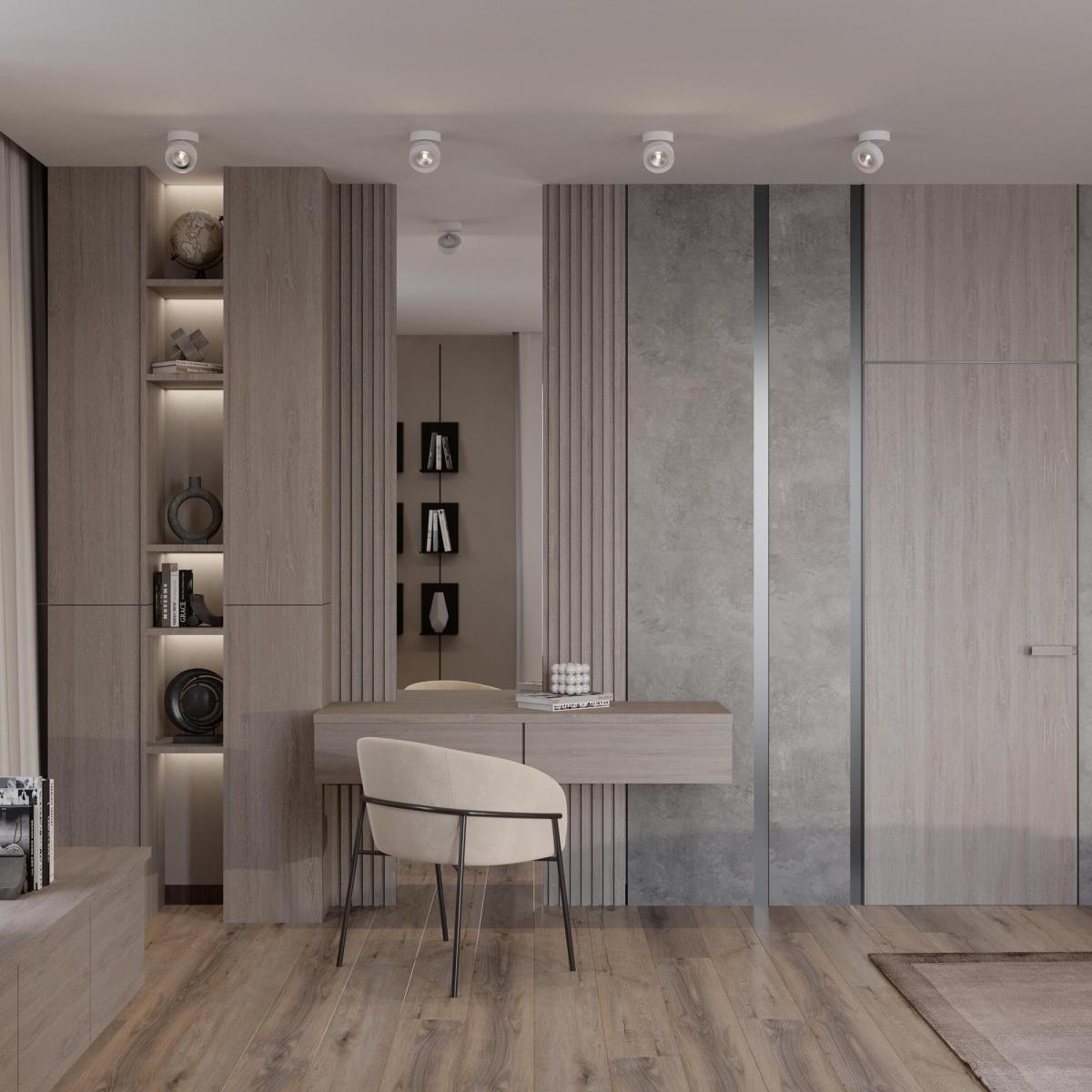 Трековый светильник Arlight LGD-MONA-TRACK-4TR-R100-12W Warm3000 024996