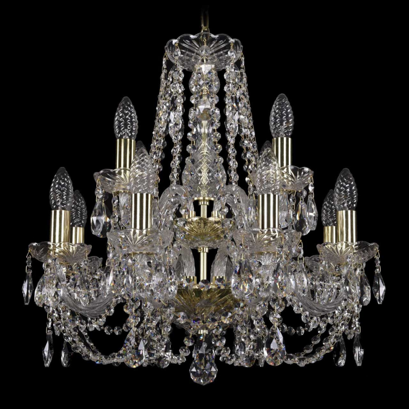 Подвесная люстра Bohemia Ivele 1406/8+4/160/2d/G