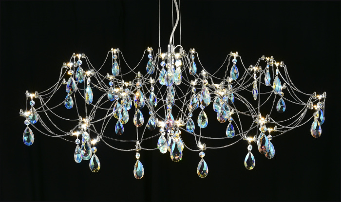 Подвесная люстра Myfar Ersilia MR2661-60P-50CD