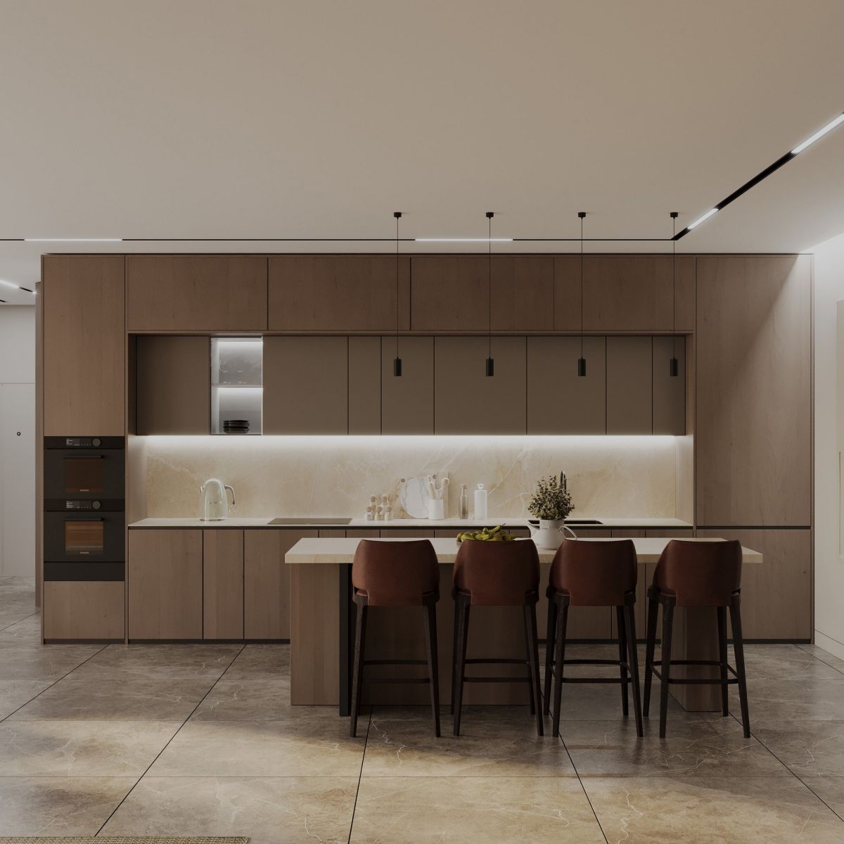 Трековый магнитный светильник Hesby Lighting ElDeko HSBL_0081