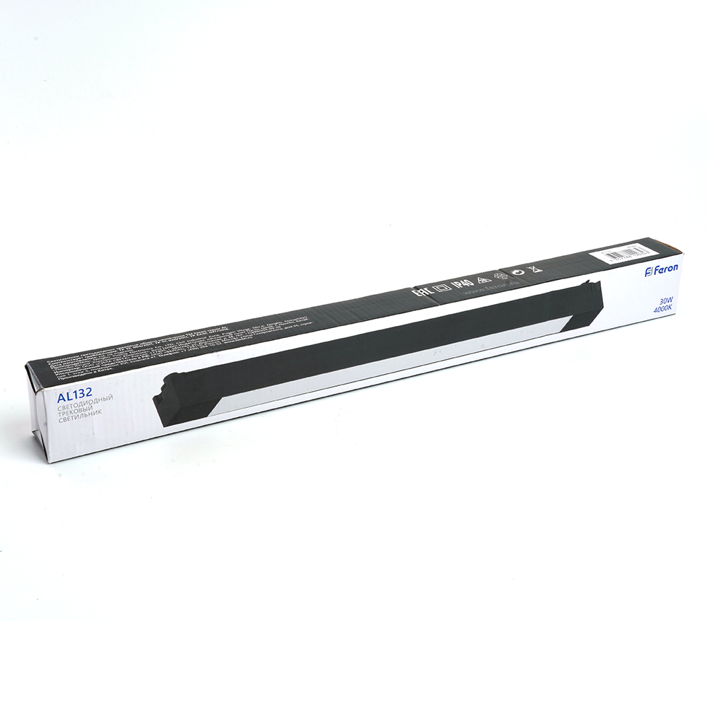 Трековый однофазный светильник Feron AL132 48382
