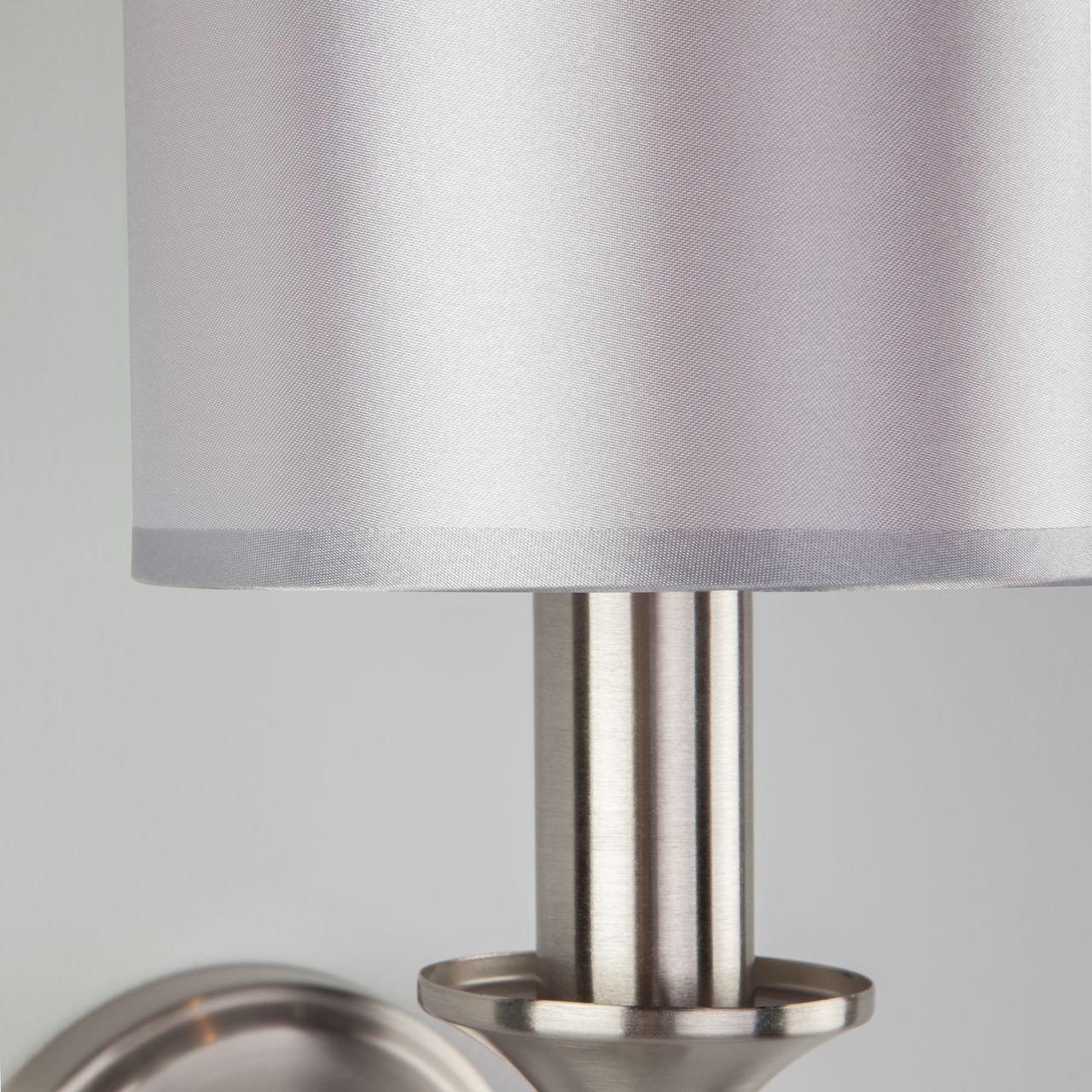 Бра Eurosvet Diana 60067/1 сатин-никель