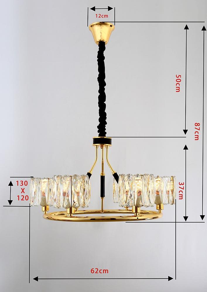 Подвесная люстра Rivoli Raimunde 1027-206 Б0050246