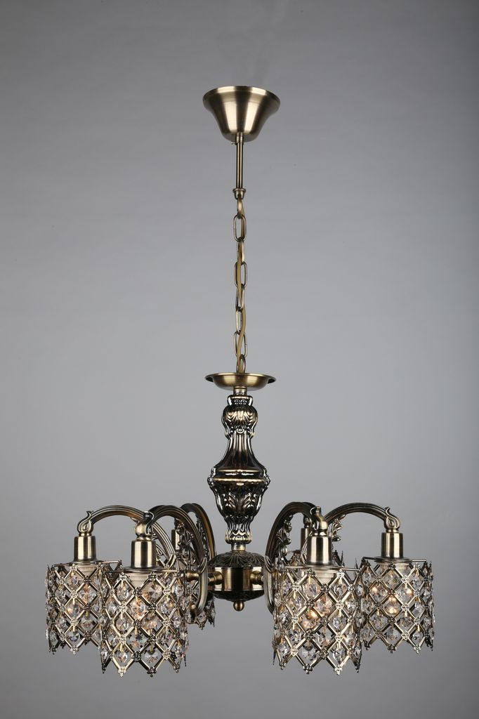 Подвесная люстра Omnilux OML-39607-06