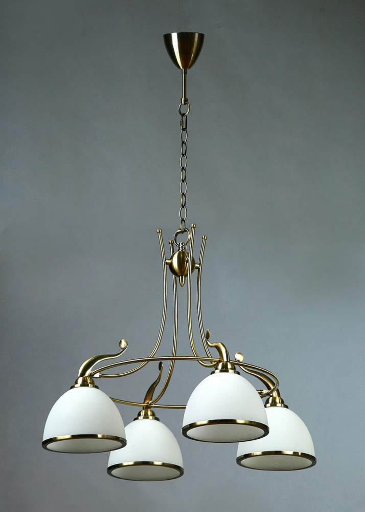 Подвесная люстра Brizzi Almeria MA 02401СА/004 Bronze