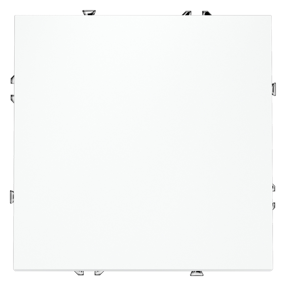 Перекрестный переключатель одноклавишный Voltum S70 VLS010502 (белый матовый)