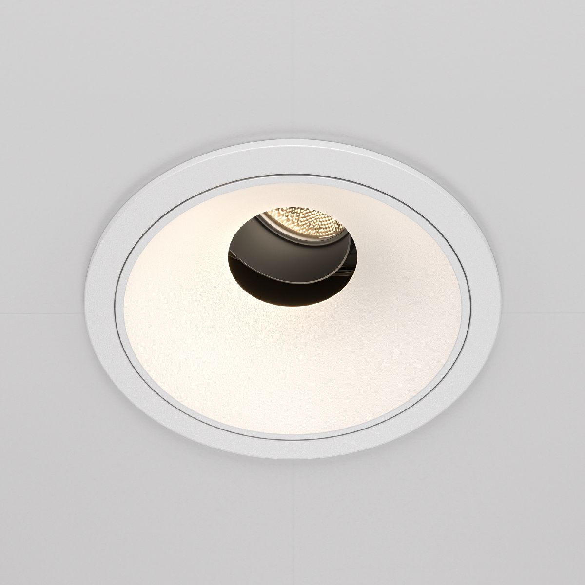 Встраиваемый светильник Maytoni Wise DL057-10W4K-W