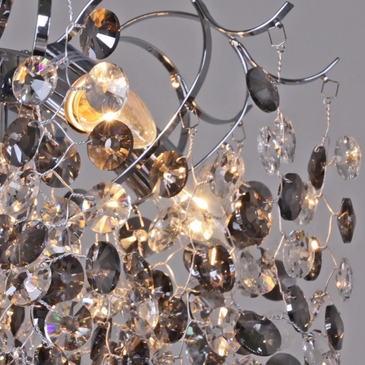 Люстра на штанге Reluce 02387-0.3-8+4 CR