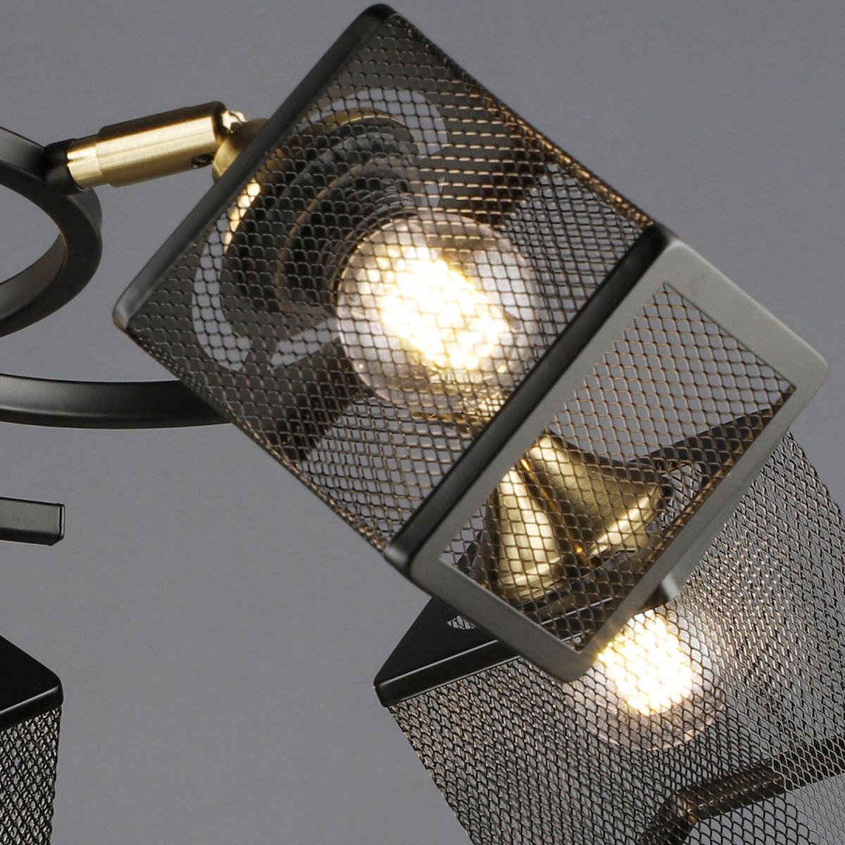 Люстра на штанге Reluce 60660-0.3-05 BK+COP