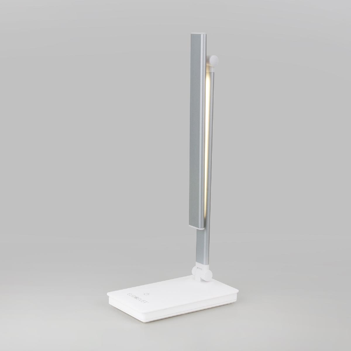 Настольная лампа Eurosvet Brooklyn 80423/1 серебристый