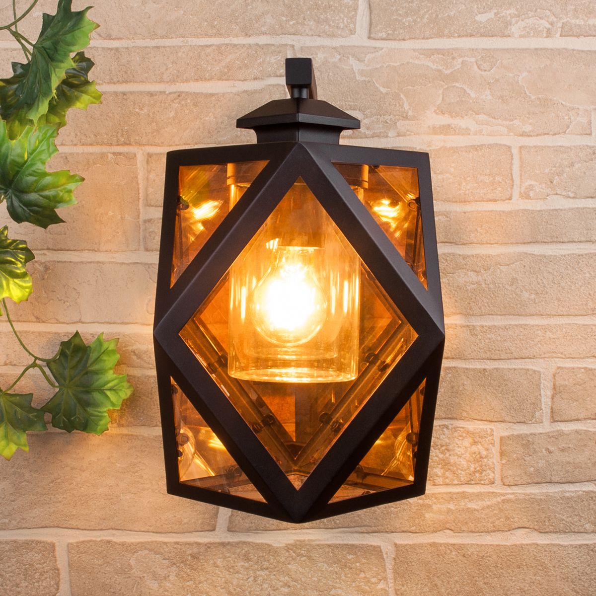 Уличный настенный светильник Elektrostandard Ambra 4690389176845