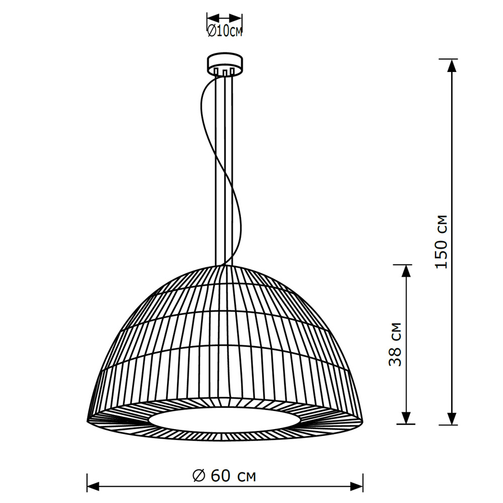 Подвесной светильник LightHall Celestе LH052055