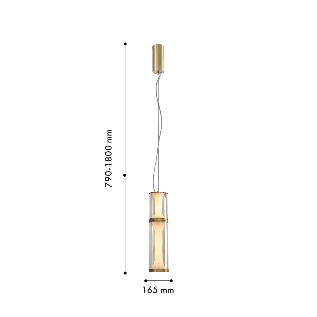 Подвесной светильник Favourite Bones 4244-2P