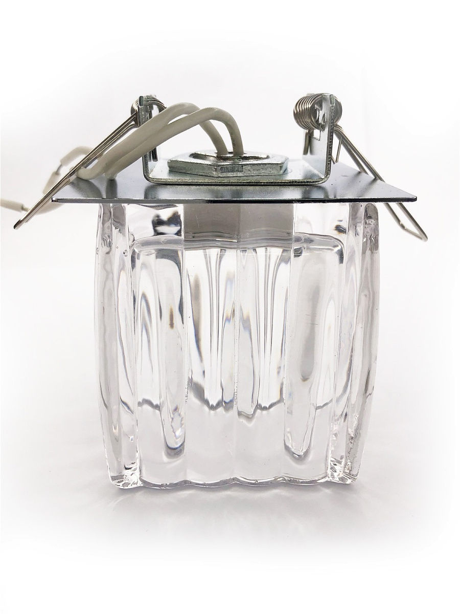 Точечный светильник Elvan TCH-1276-GY-5.3-Cl