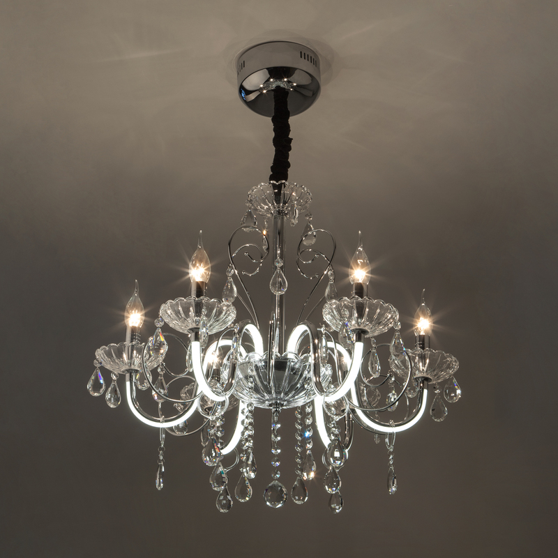 Подвесная люстра Bogates Liberty 411/6 Strotskis