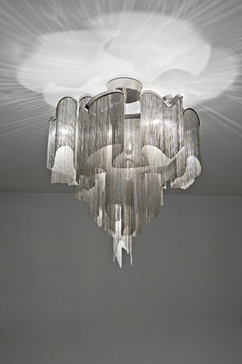 Люстра на штанге Delight Collection Stream 771189 (KM011C-8+1)