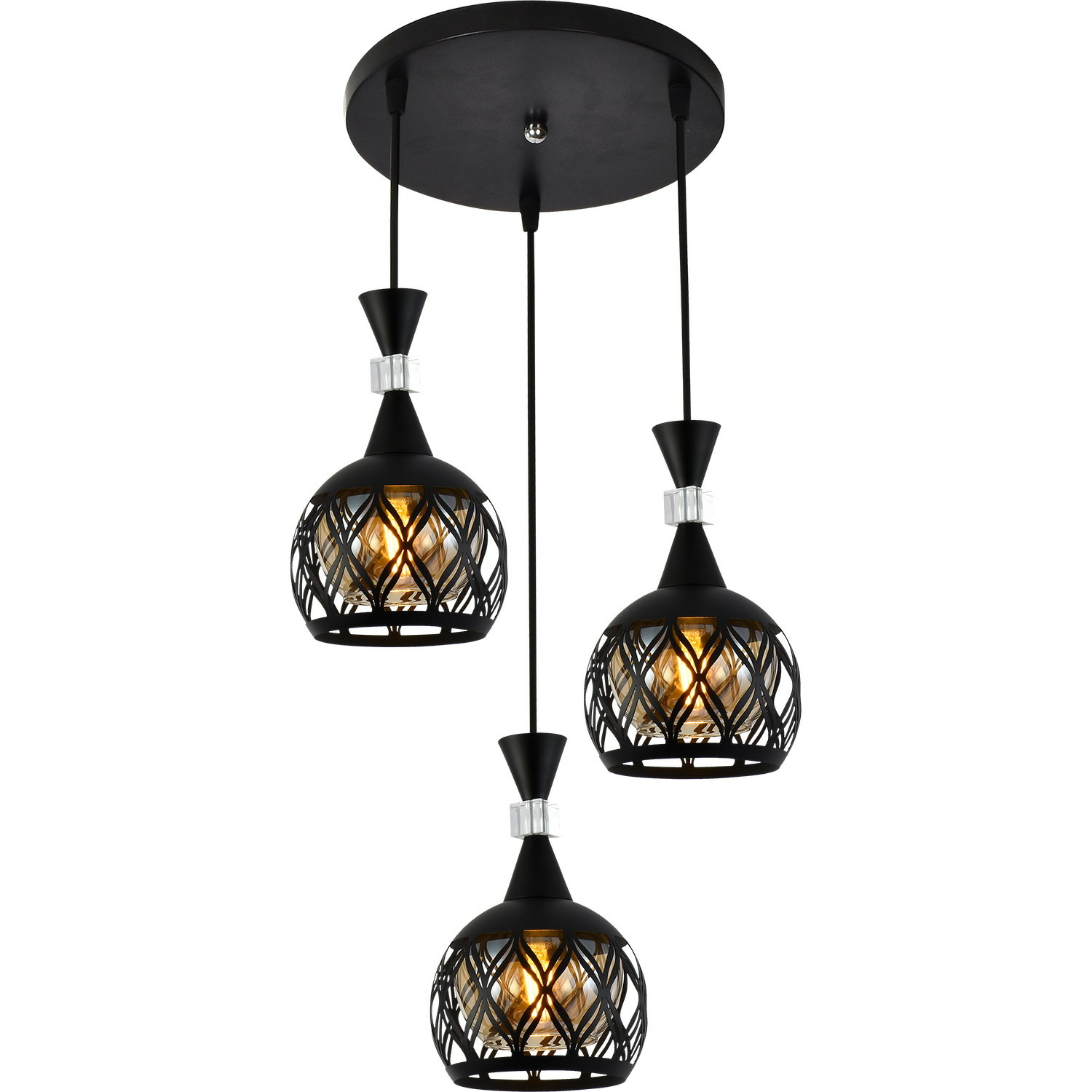 Подвесной светильник Reluce 03026-0.9-03 BK