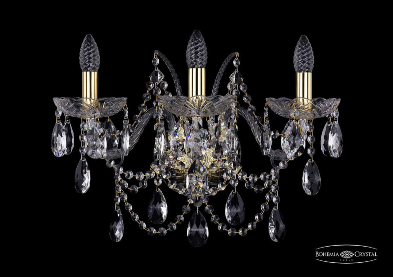 Бра Bohemia Ivele 1411B/3/195/XL/G