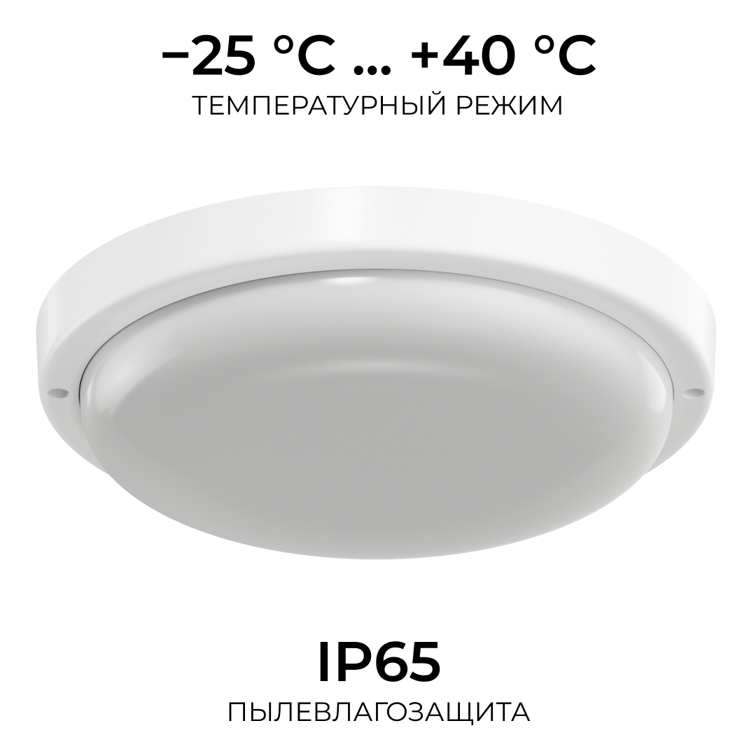 Светильник светодиодный герметичный OGM О28-09