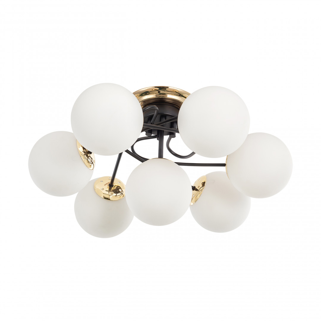 Потолочная люстра Arte Milano Neapolis 276408/6+1 BK/GD