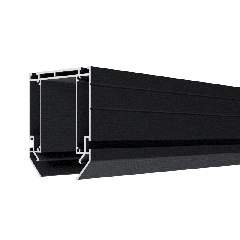 Профиль для натяжного потолка Wolta WAP-WML-TR2/01B