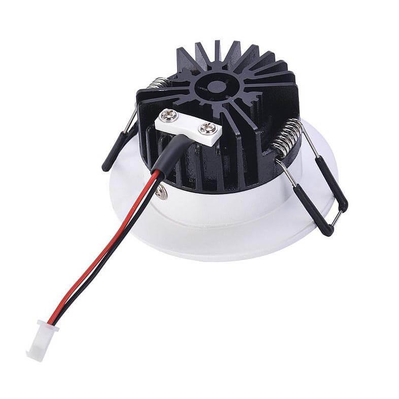 Встраиваемый светодиодный светильник SLV Patta-I Round 1002098