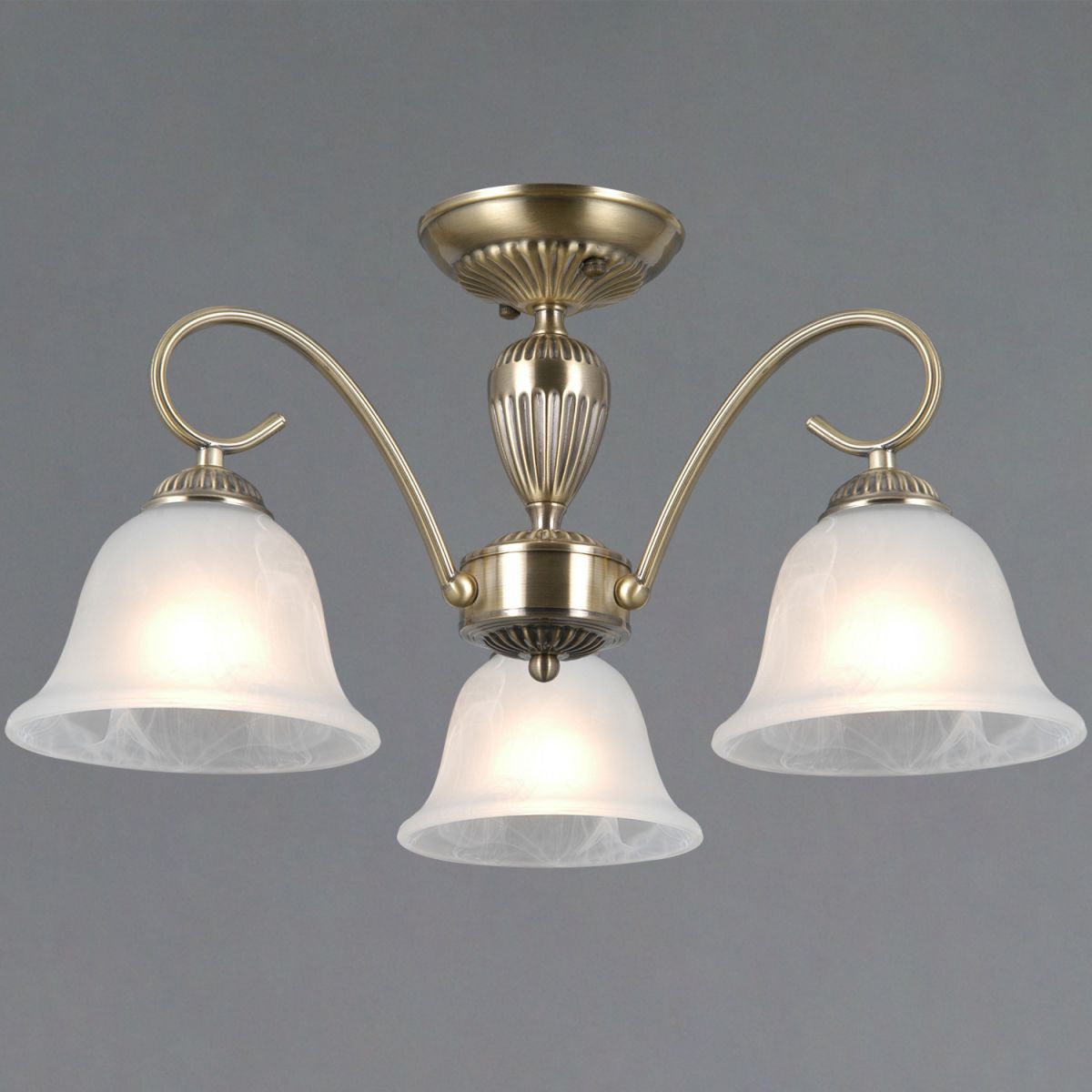 Люстра на штанге Illumico IL0696-3ASQ-25 AB AREZZO